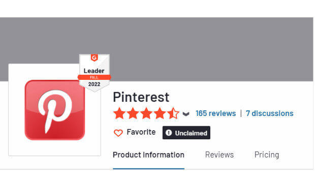 Recensione Pinterest