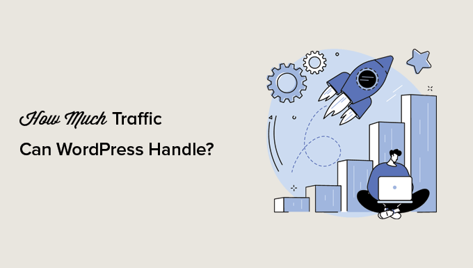 Analysieren der Menge an Traffic, die WordPress verarbeiten kann