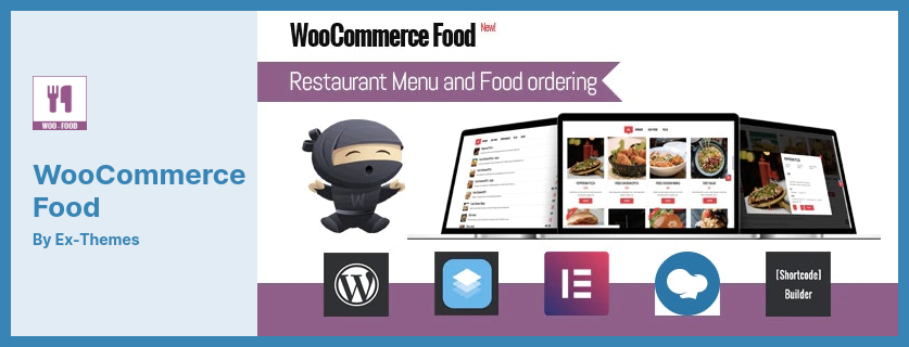 Plugin WooCommerce Food - Um menu de restaurante e pedidos de comida