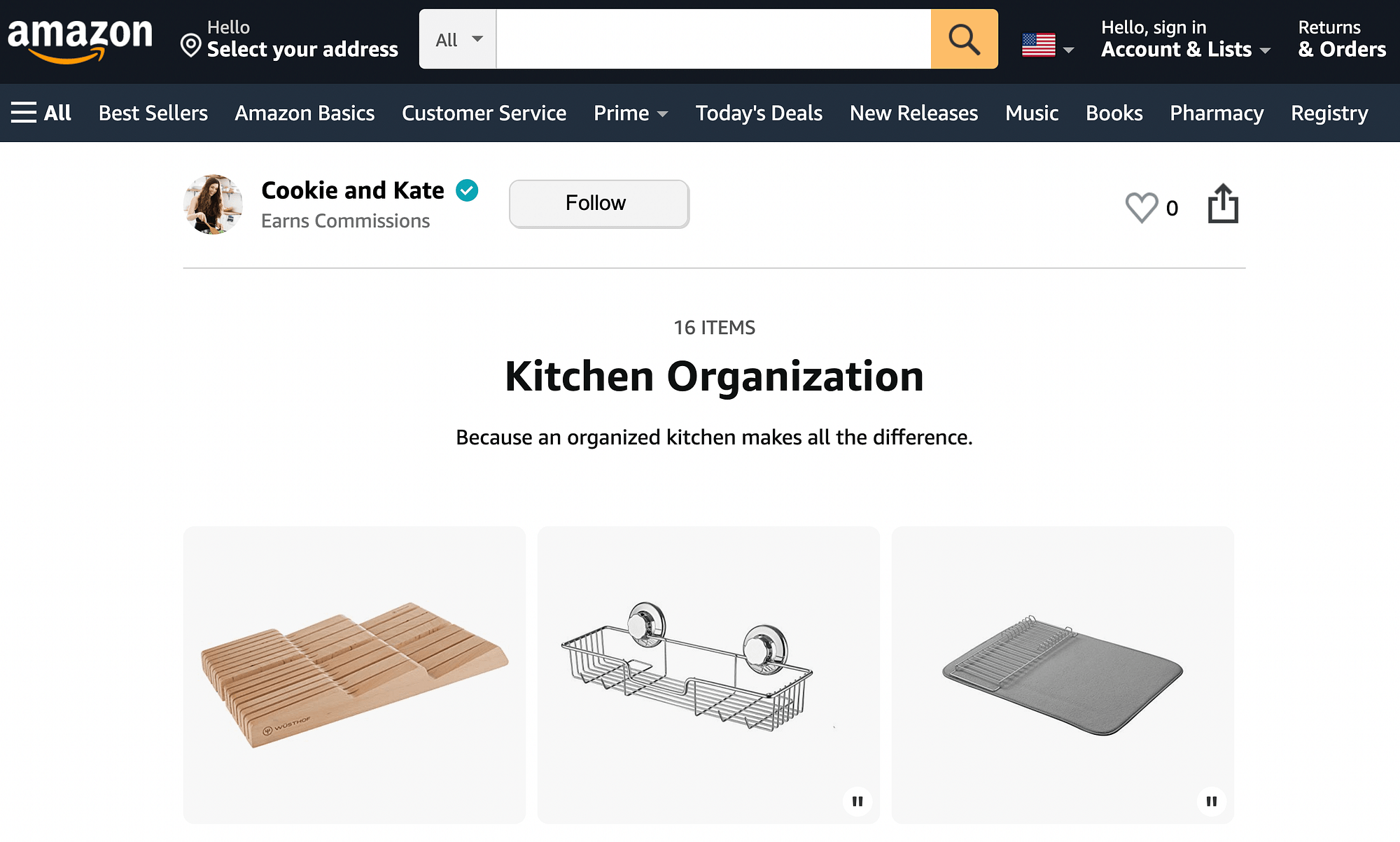 キッチン整理整頓カテゴリーのAmazon商品。