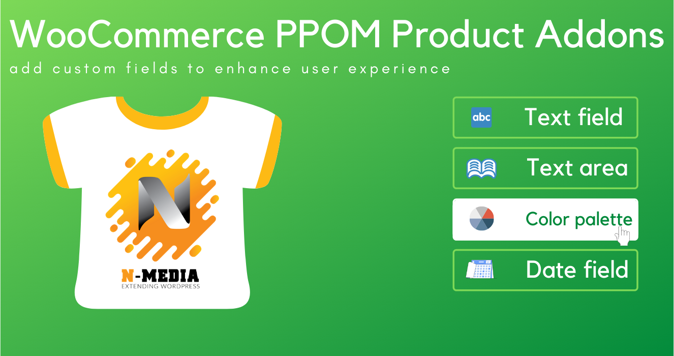 ppwp-woocommerce-ppom- إضافات المنتج