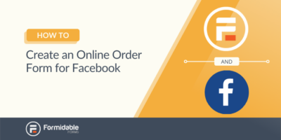 Modulo d'ordine online per Facebook