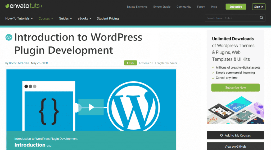 WordPress Plugin Development