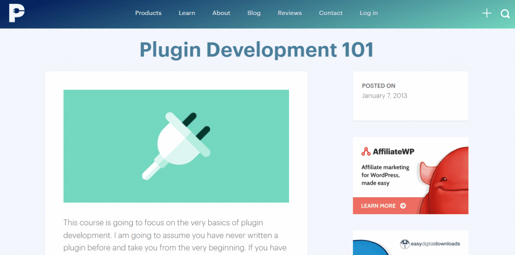 WordPress Plugin Development