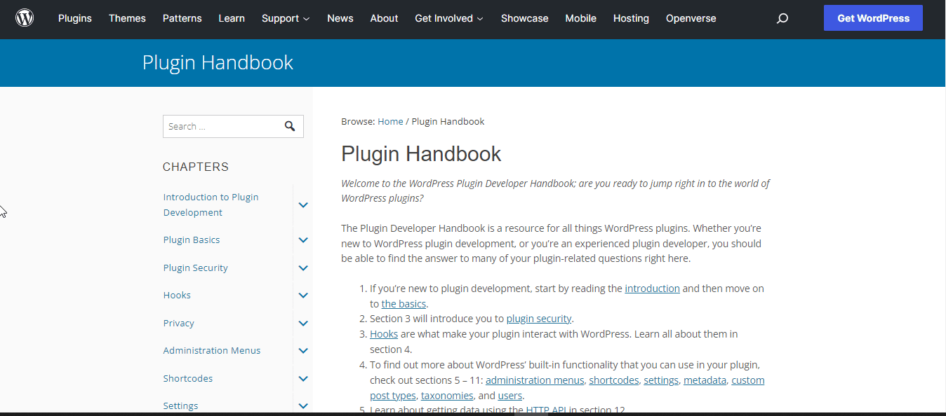 WordPress Plugin Development