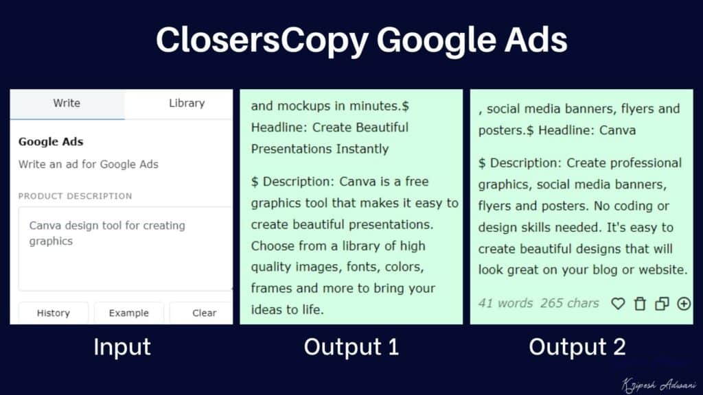 ClosersCopier Google Ads