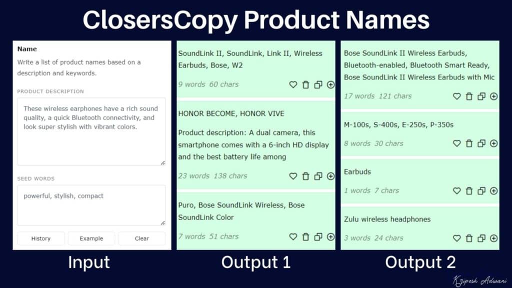 ClosersCopier le nom du produit