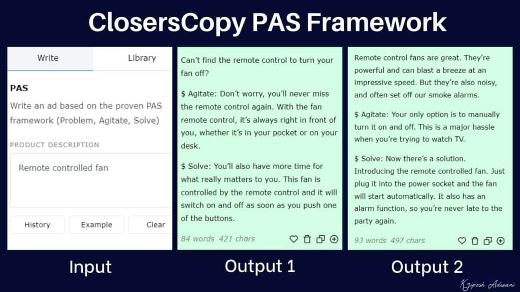 ClosersCopy PAS 框架