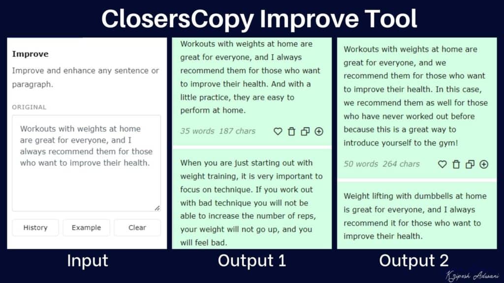 أداة تحسين النسخ ClosersCopy