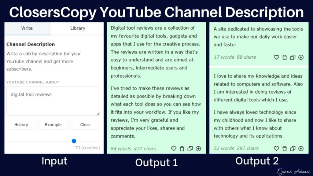 ClosersCopy Deskripsi Saluran YouTube