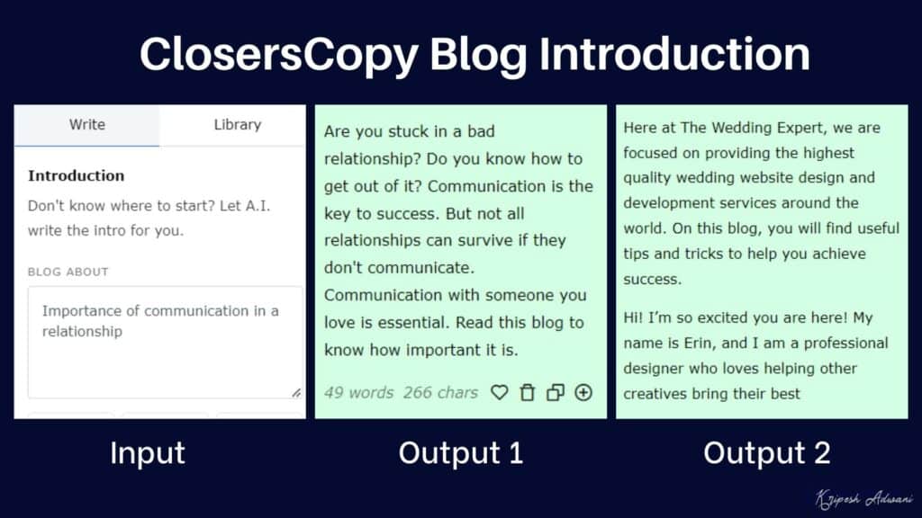 ClosersCopy Blog Introducere