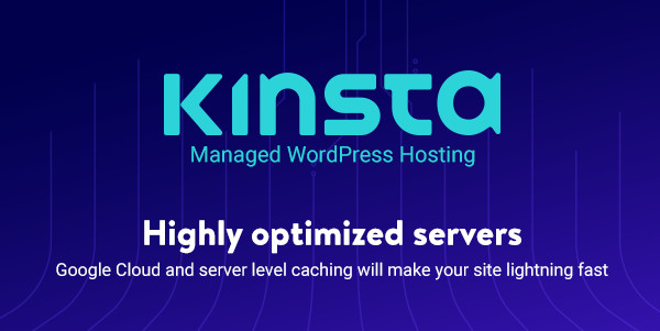 Kinta verwaltet WordPress-Hosting-Banner