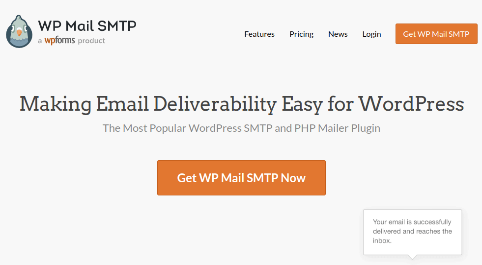 WP 郵件 SMTP