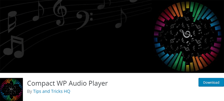 Player audio CompactWP