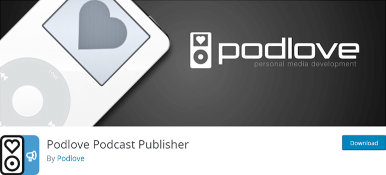 Podlove Podcast Publisher Plugin Podcast WordPress