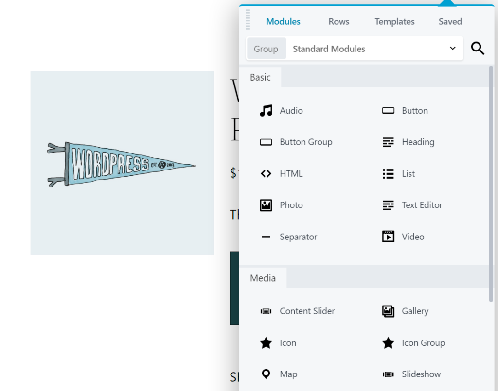 Module Beaver Builder