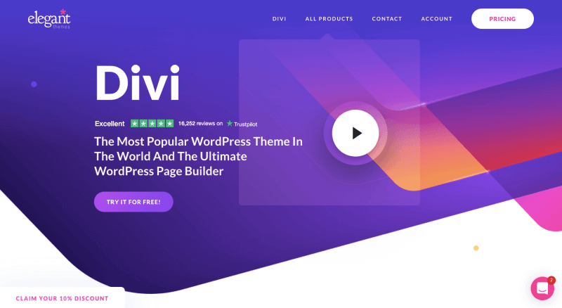 Divi-Thema