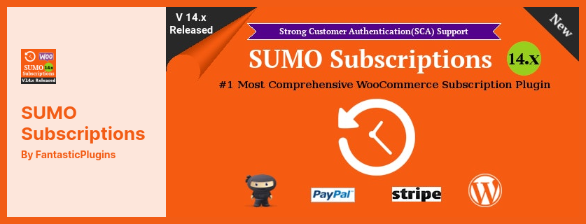 SUMO 訂閱插件 - WooCommerce 訂閱系統