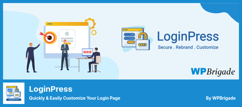 Plugin LoginPress - Kustomisasi Halaman Login Anda dengan Cepat & Mudah