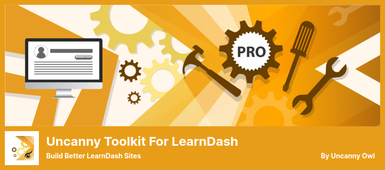 Uncanny Toolkit for LearnDash Plugin - Créez de meilleurs sites LearnDash