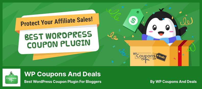 WP Coupons and Deals Plugin - ブロガー向けの最高の WordPress クーポン プラグイン