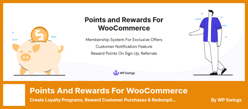 النقاط والمكافآت لبرنامج WooCommerce الإضافي - إنشاء برامج ولاء ومكافأة مشتريات العملاء واستبدالهم