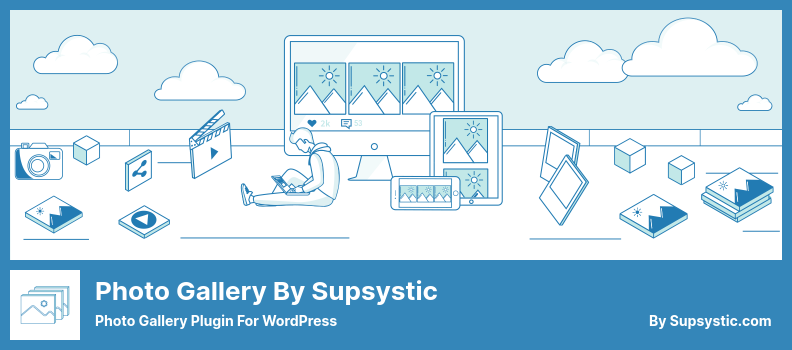 Supsystic Plugin によるフォト ギャラリー - WordPress 用フォト ギャラリー プラグイン