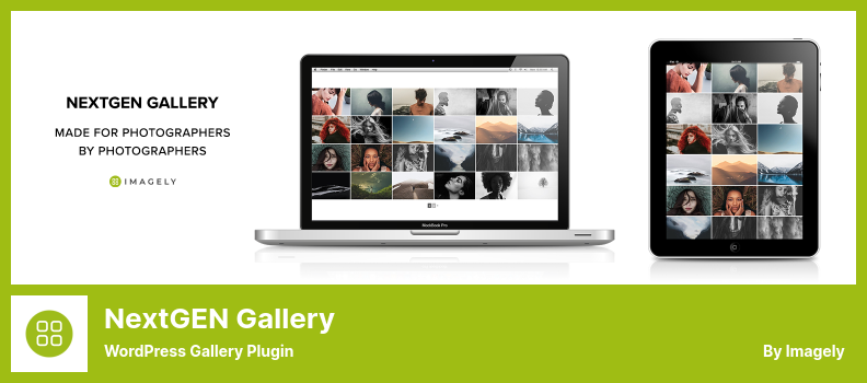 Plugin de galerie NextGEN - Plugin de galerie WordPress