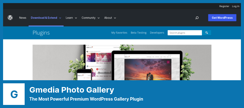 Plugin Galeri Foto Gmedia - Plugin Galeri WordPress Premium Paling Kuat