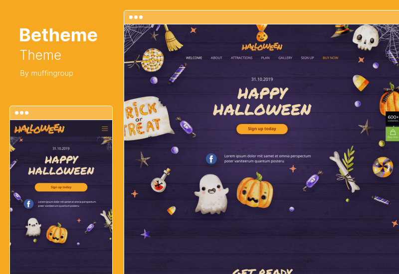 Tema Betheme - Tema WordPress multiuso responsivo e WooCommerce