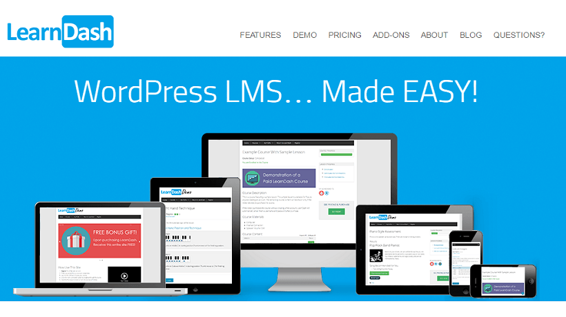 Learndash-King megalodon in the best wordpress lms plugins Kingdom