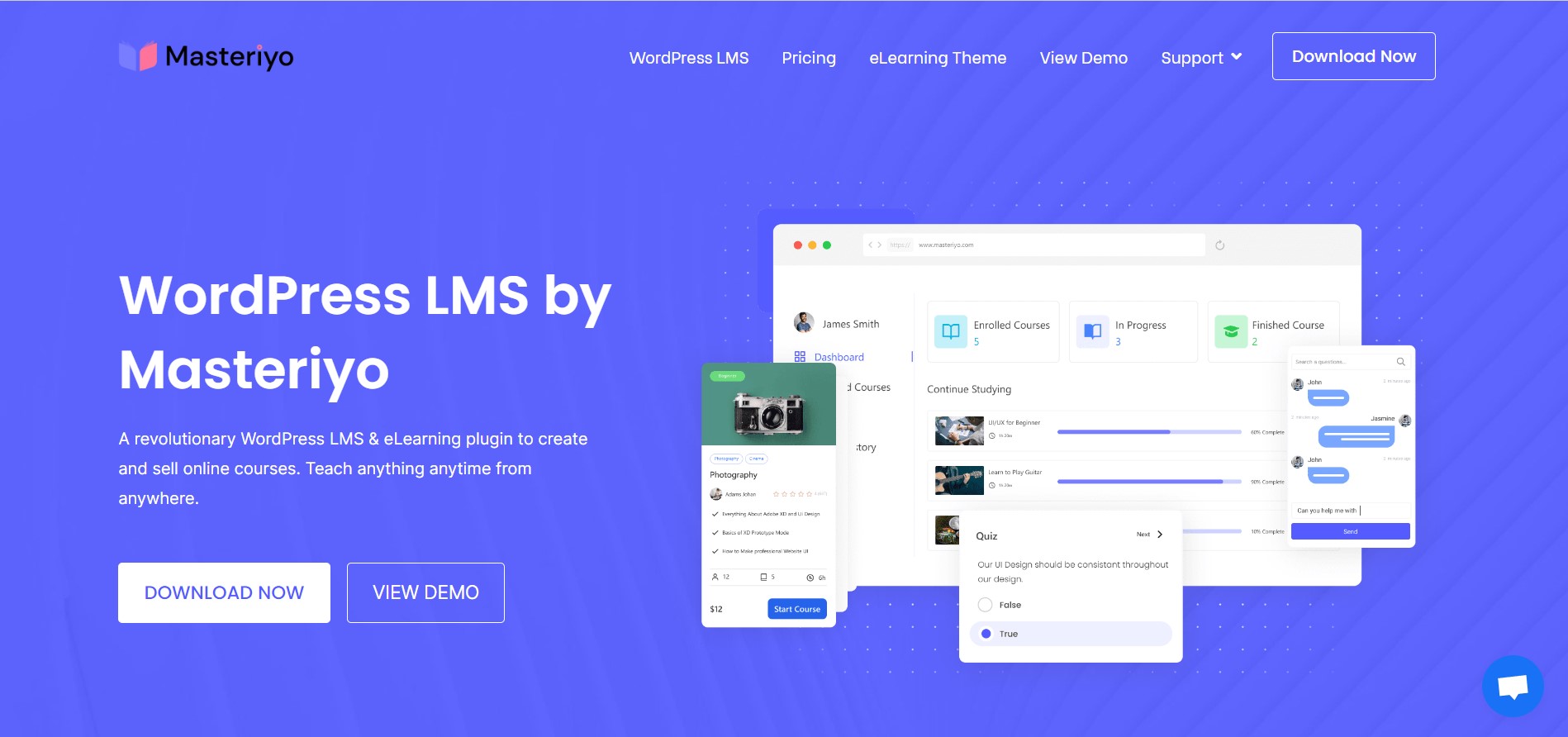 masteriyo - 최고의 wordpress lms 플러그인에서 마법의 힘을 가진 메두사