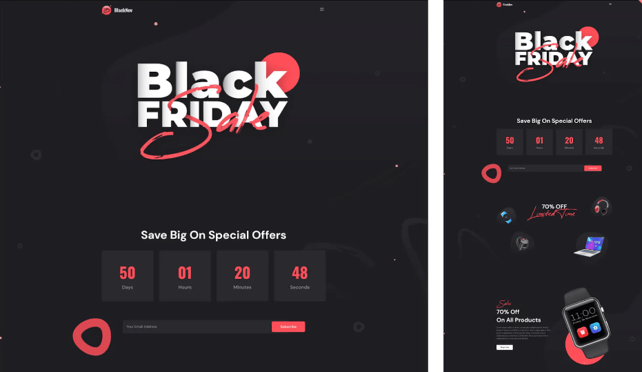 Black Friday Templates