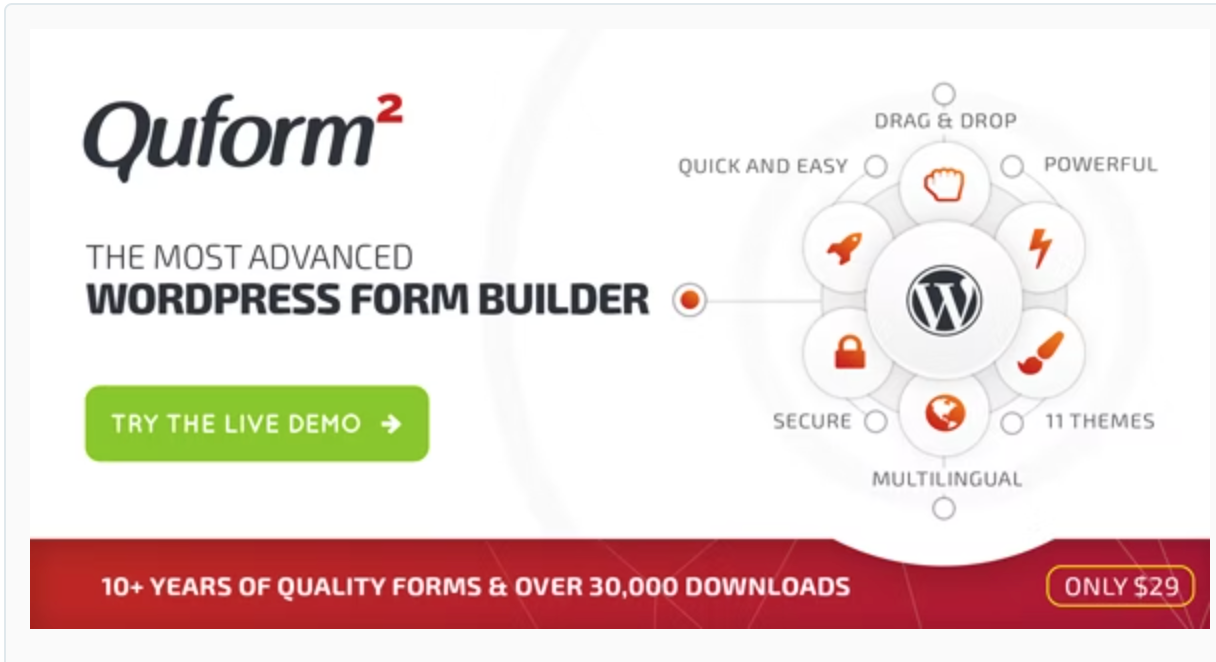 Quform Plugin Review 2022