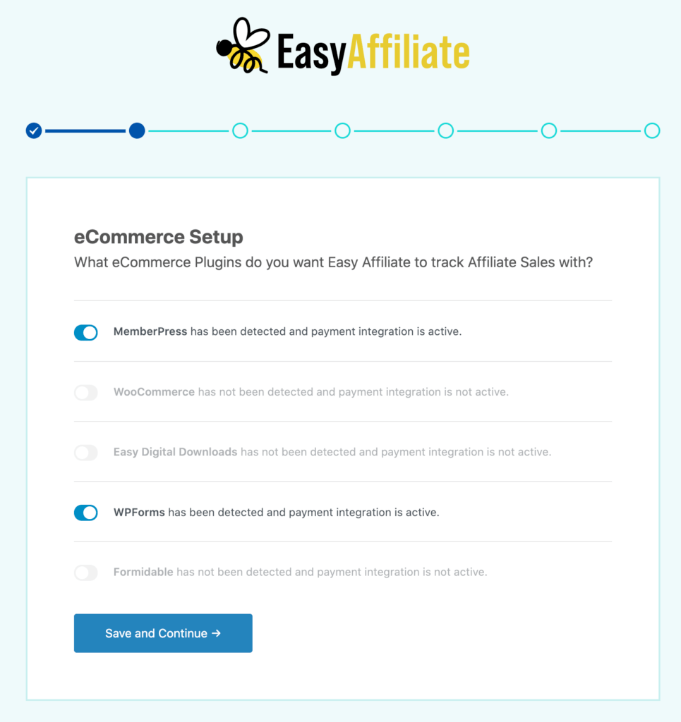 pda-easy-affiliate-programm-wordpress-plugin-setup-wizard