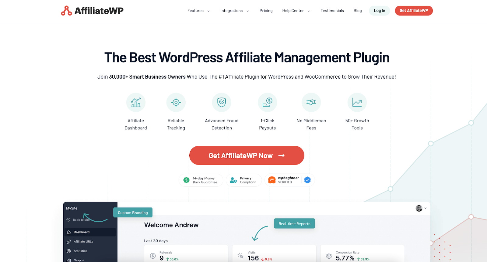 pda-affiliatewp-wordpress-plugin del programma di affiliazione