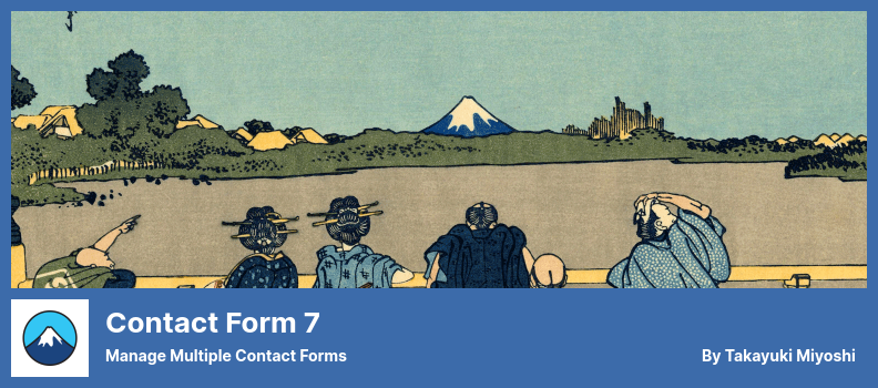 Contact Form 7 Plugin - Gestionați mai multe formulare de contact