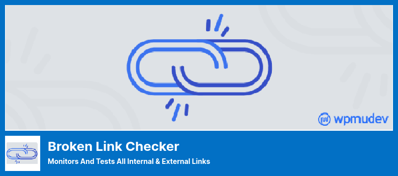 Broken Link Checker Plugin - 監控和測試所有內部和外部鏈接