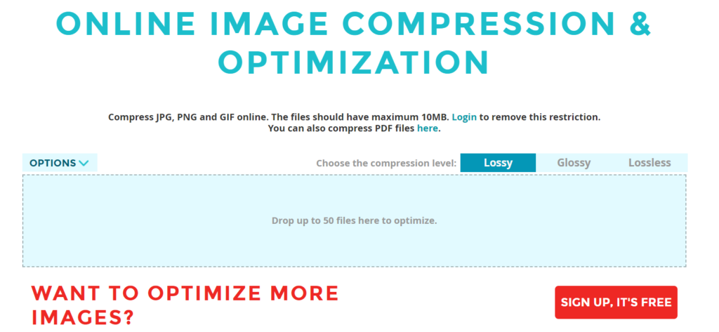 immagini a caricamento lento in wordpress - compressione di immagini shortpixel