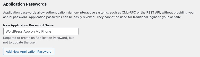 ppwp-add-wordpress-application-password-settings-screen