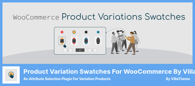 Échantillons de variation de produit pour le plugin WooCommerce - Un plugin de sélection d'attributs pour les produits de variation