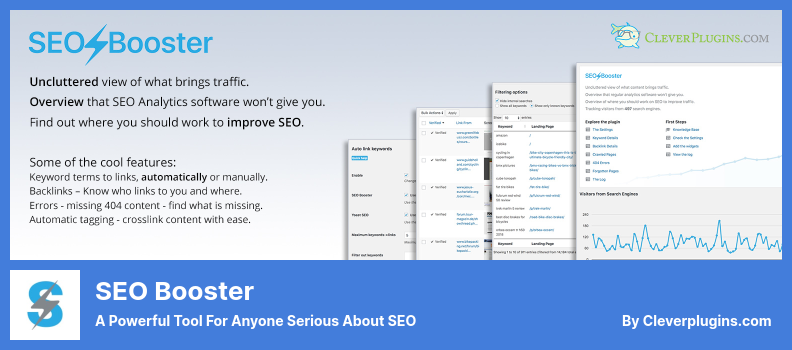 Plugin SEO Booster - Uma ferramenta poderosa para qualquer pessoa séria sobre SEO