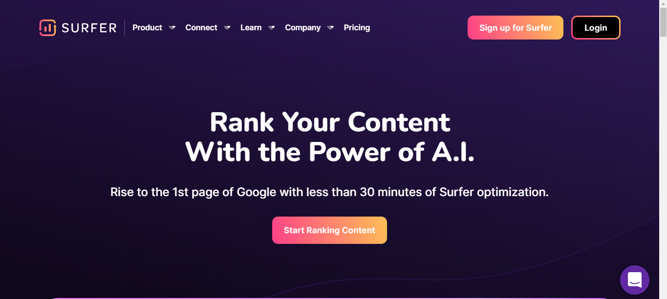 Alat SEO Surfer