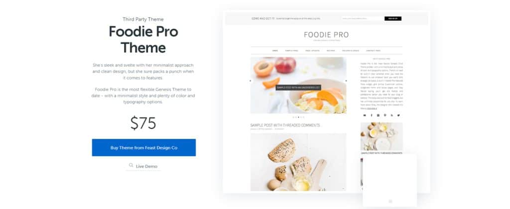 Tema FoodiePro