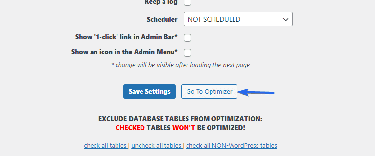 Optimizați baza de date pentru a reduce timpii de răspuns ale serverului (TTFB)