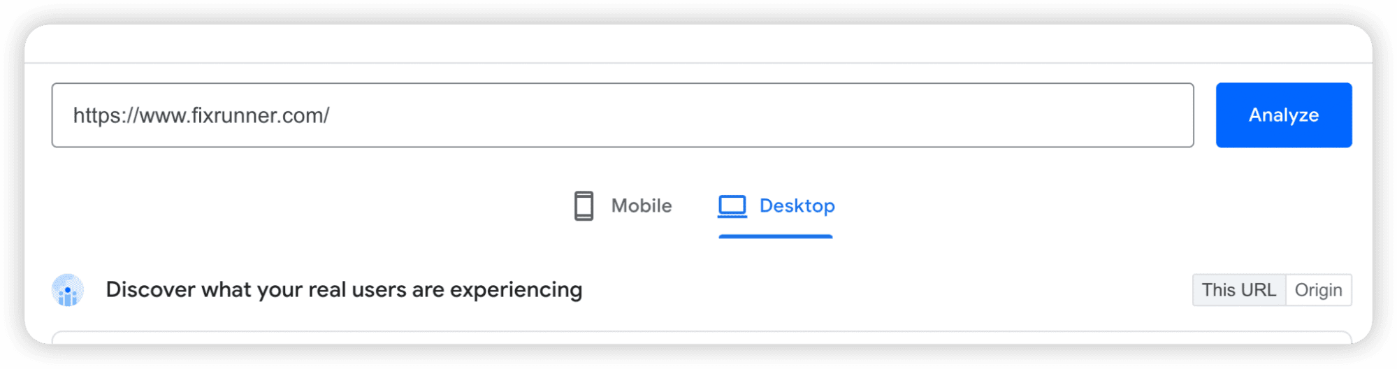 การใช้เครื่องมือ PageSpeed ​​Insights