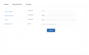 Código abreviado de configuración