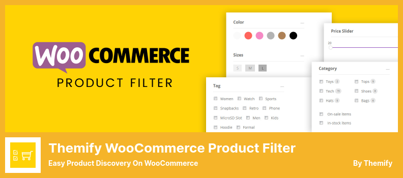 Wtyczka Themify — łatwe odkrywanie produktów w WooCommerce