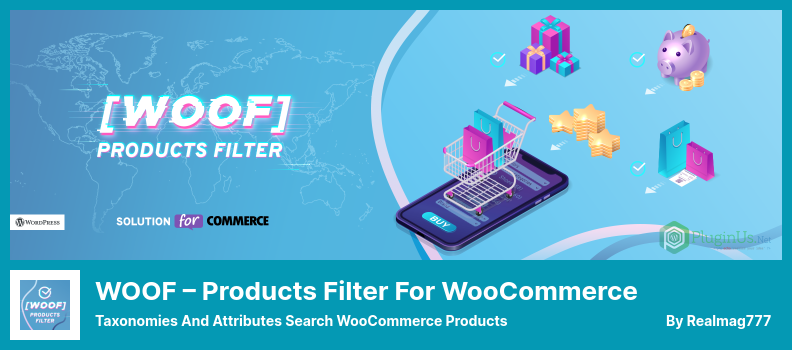 Plugin WOOF - Taxonomii și atribute Căutați produse WooCommerce