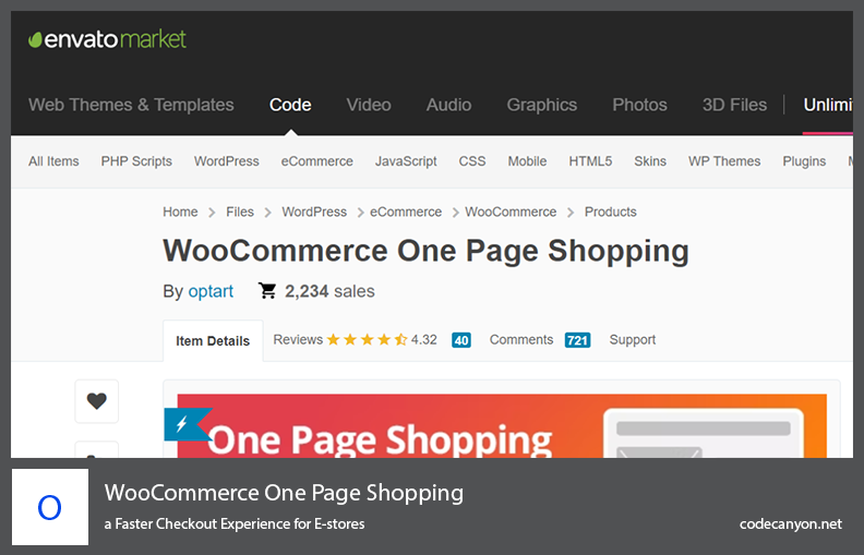 WooCommerce One Page Shopping Plugin - Une expérience de paiement plus rapide pour les magasins en ligne